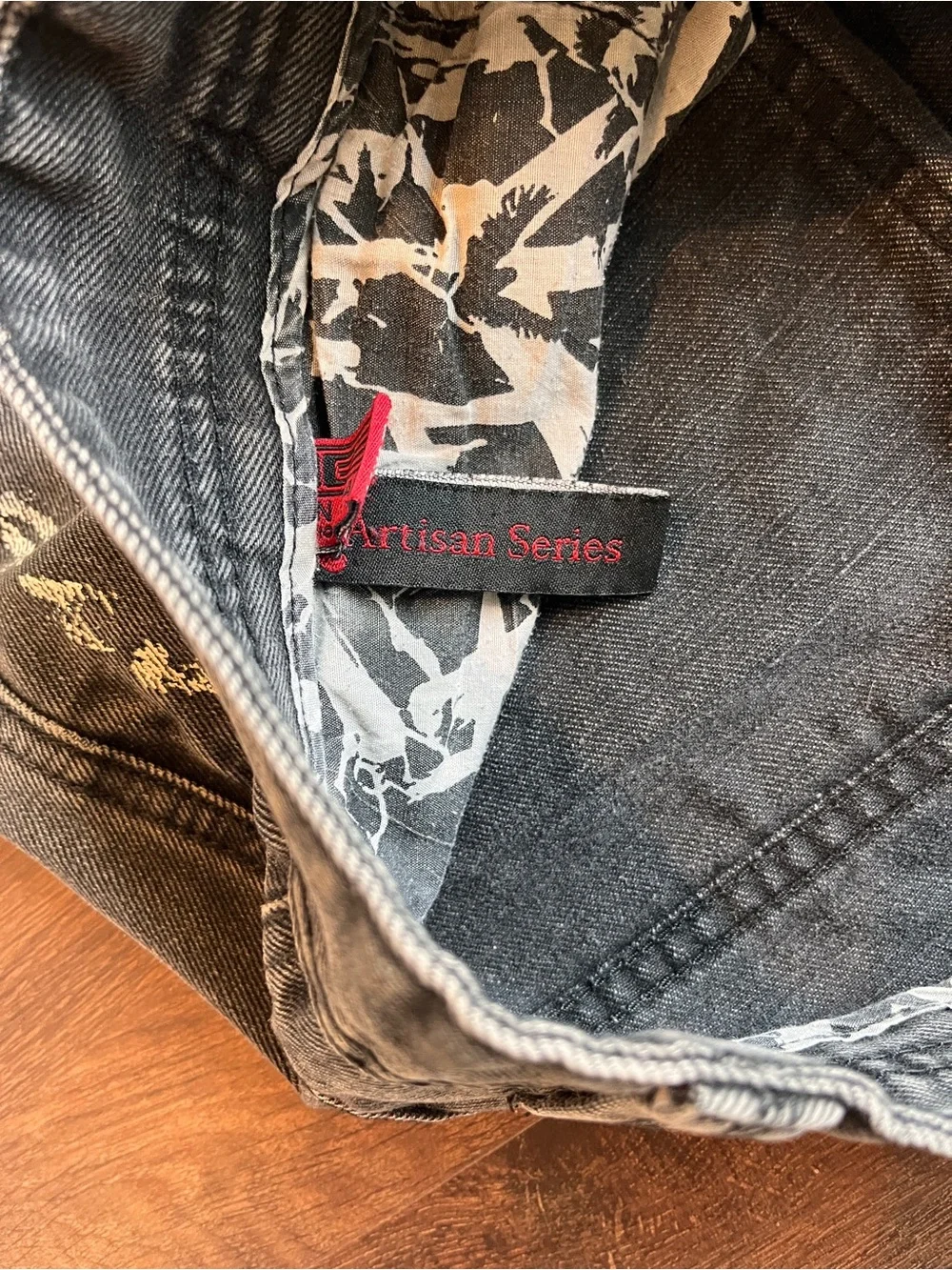 Jordan Craig Legacy Edition Collins Distressed Jeans Mens 36x34 Artisan Series